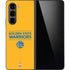 NBA Golden State Warriors Standard - Yellow Galaxy Z Fold5 5G Skin